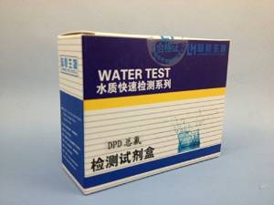 DPD总氯测定试剂盒 化合态氯 0.05-1ppm 快速测定测试盒 50次/盒 水质检测 低于200元开盖公司公章收据 200元以上开电脑打发票-办公用品-亚马逊中国